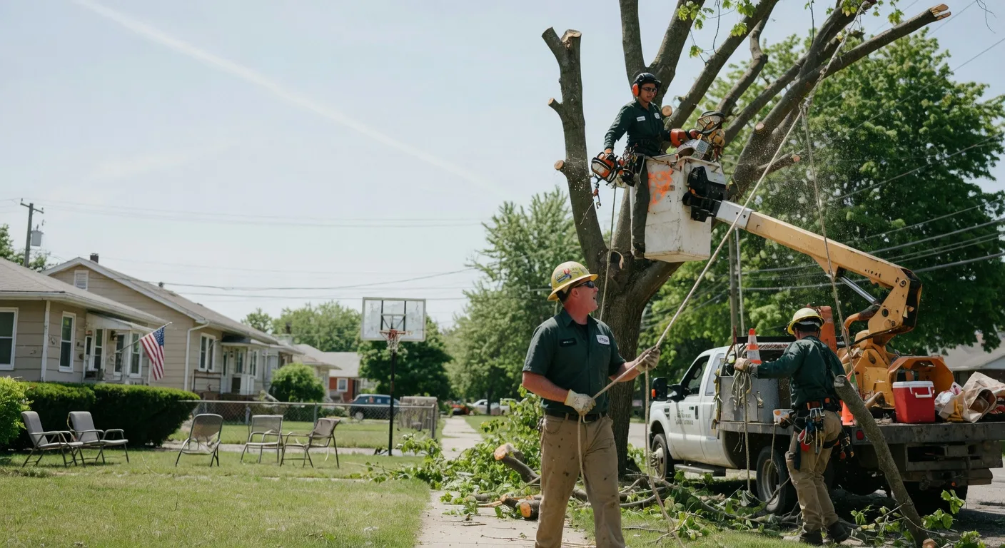 Tree Service in Amsterdam, NY near me